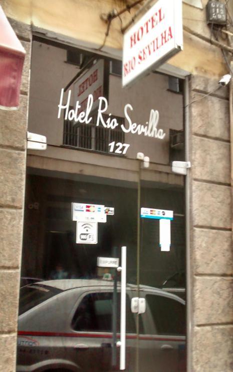 Hotel Rio Sevilha Adultonly Rio de Janeiro Zewnętrze zdjęcie